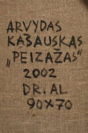 Arvydas Kašauskas, "Landschaft" - фото 5