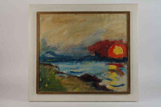 Fritz Ketz, "Sonnenuntergang am Limfjord" - фото 2