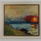 Fritz Ketz, "Sonnenuntergang am Limfjord" - фото 2
