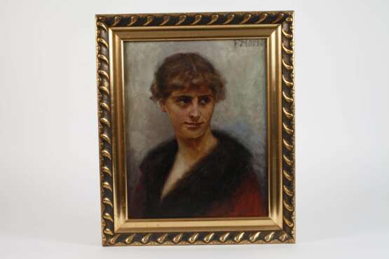 Friedrich Moritz, Damenportrait des Jugendstils - фото 2