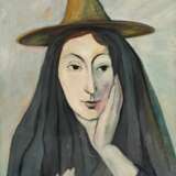 Flory Roland, Dame mit Hut - photo 1