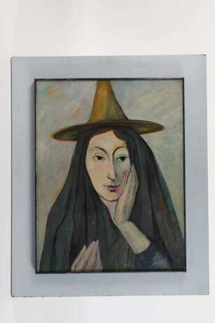 Flory Roland, Dame mit Hut - photo 2