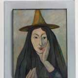 Flory Roland, Dame mit Hut - photo 2