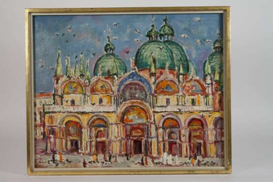 Albert Schellerer, San Marco in Venedig - photo 2