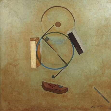 Eduard Steinberg, Suprematistische Komposition - photo 1