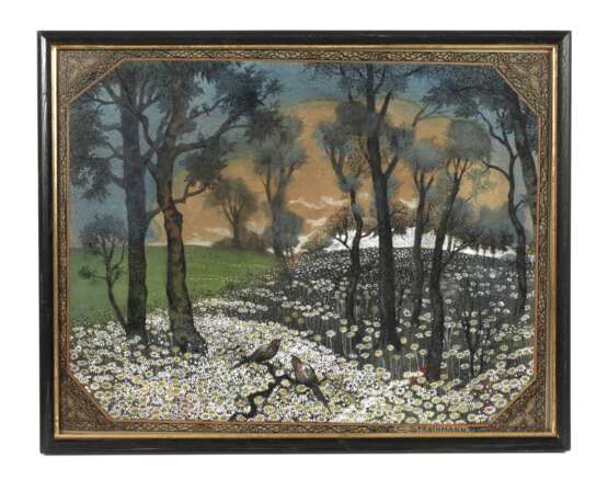 Carl Strathmann, "Landschaft mit Fasan" - photo 1