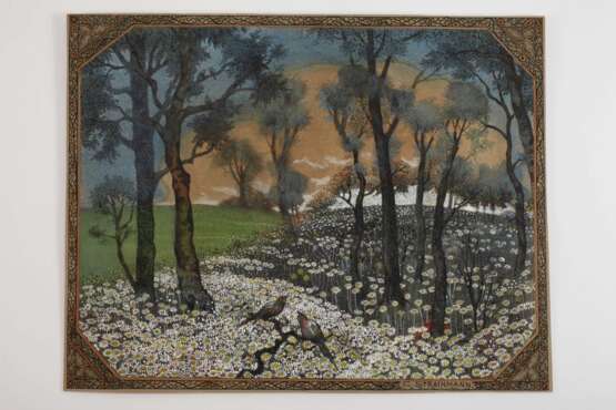 Carl Strathmann, "Landschaft mit Fasan" - photo 2