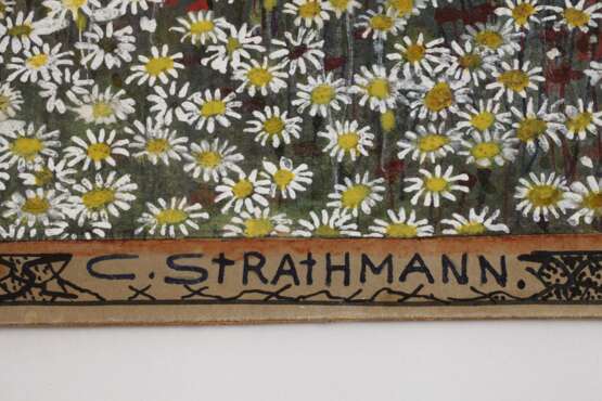 Carl Strathmann, "Landschaft mit Fasan" - photo 3
