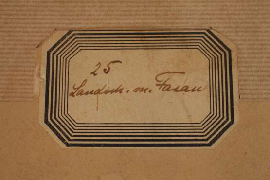 Carl Strathmann, "Landschaft mit Fasan" - photo 8
