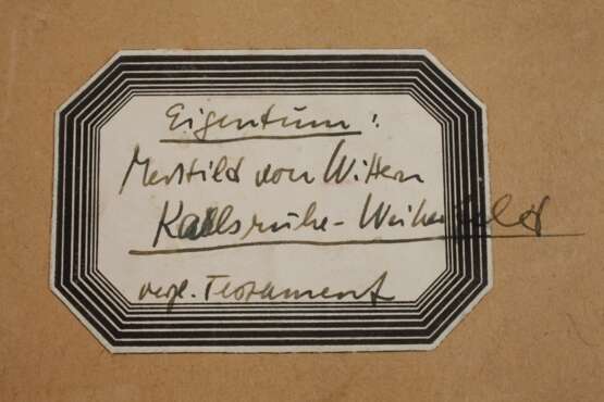 Carl Strathmann, "Landschaft mit Fasan" - photo 9