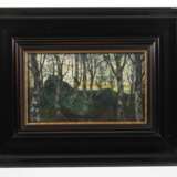 Carl Strathmann, Birken in abendlicher Landschaft - photo 2