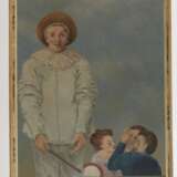 Harlekin und Publikum - Foto 2