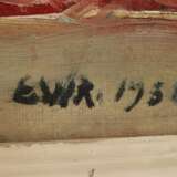 Expressionist, Rastendes Bauernpaar - Foto 3