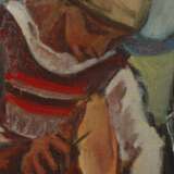 Expressionist, Rastendes Bauernpaar - Foto 4