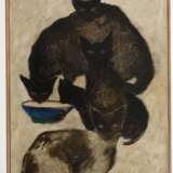 Künstler der Moderne, Abstraktes Katzenbild - photo 2