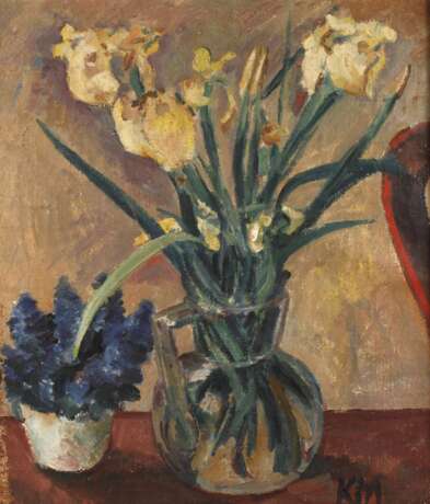 Stillleben mit Gelber Iris - photo 1