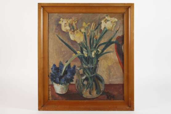Stillleben mit Gelber Iris - photo 2