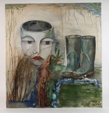 Frédérique van Eyseren, Assemblage "Wald-Wiese" - photo 2