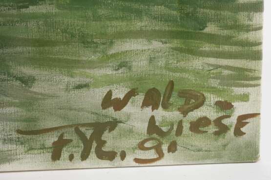 Frédérique van Eyseren, Assemblage "Wald-Wiese" - photo 3