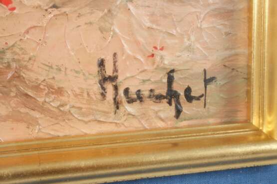 Urbain Huchet, Reiter - photo 3