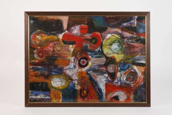 Fernando Pereira, Abstraktion - photo 2