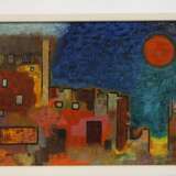 H. Seyfried, Mond über der Stadt - фото 2