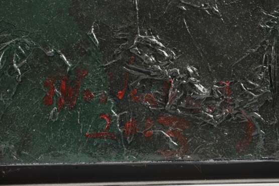 Dieter Weidenbach, "Saaletal" - Foto 3
