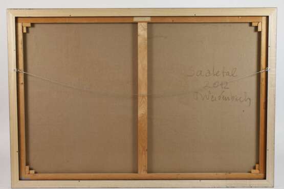 Dieter Weidenbach, "Saaletal" - Foto 6