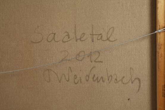 Dieter Weidenbach, "Saaletal" - Foto 7