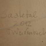Dieter Weidenbach, "Saaletal" - Foto 7