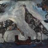 Monogrammist, Abstraktes Vogelpaar - photo 1