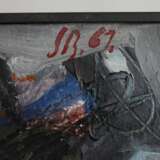 Monogrammist, Abstraktes Vogelpaar - photo 3