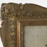 Paar Rahmen Biedermeier mit Stickerei - photo 5