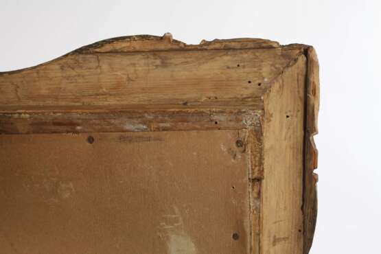 Paar Rahmen Biedermeier mit Stickerei - photo 6