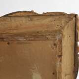 Paar Rahmen Biedermeier mit Stickerei - photo 6