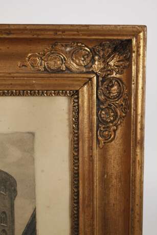 Klassizistischer Rahmen mit Ansicht Kopenhagen - photo 2
