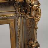 Kleiner Goldstuckrahmen Historismus - photo 2