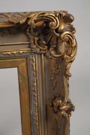 Kleiner Goldstuckrahmen Historismus - photo 2