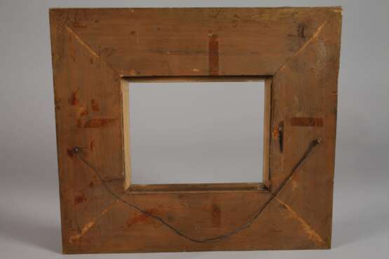 Kleiner Goldstuckrahmen Historismus - photo 3