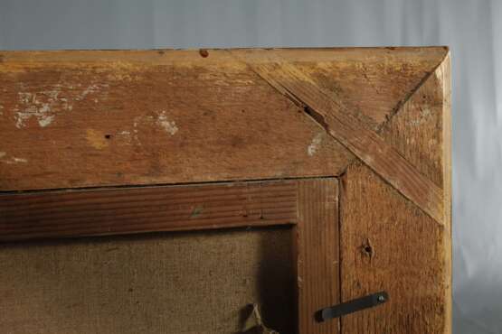 Goldstuckrahmen Gründerzeit mit Kinderbildnis - Foto 3