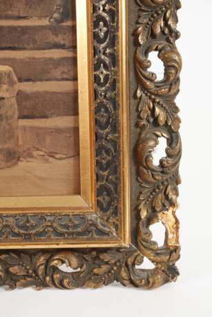Rahmen Historismus mit galanter Szene - Foto 3