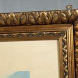 Goldstuckrahmen Jugendstil mit Heiligtum - photo 2