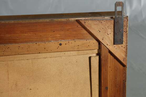Goldstuckrahmen Jugendstil mit Heiligtum - photo 3