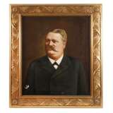 Rahmen Jugendstil mit Herrenportrait - Foto 1