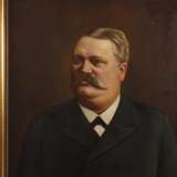 Rahmen Jugendstil mit Herrenportrait - Foto 3