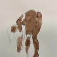 Serhiy Reznichenko, Croquis de nu &agrave; l&amp;39;aquarelle, 21e si&egrave;cle - Kauf mit einem Klick