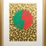 Pohl "Du und ich im Licht", Farblithografie, sign. u.r., u. dat. ´86, 72x51 cm, hinter Glas im Rahmen - Foto 1