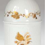 Deckeldose, Rosenthal, Dekor "Romanze", Entwurf Björn Wiinblad, H. 15 cm, Dm. 9 cm - photo 1