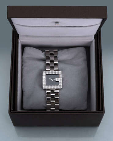 Gucci "G" Watch mit Diamanten, Ref. 3600 J - photo 1
