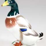 Meissen-Figur "Entenerpel", Entwurf Erich Oehme 1949, polychrom bemalt, 1. Wahl, H. 14 cm - photo 1